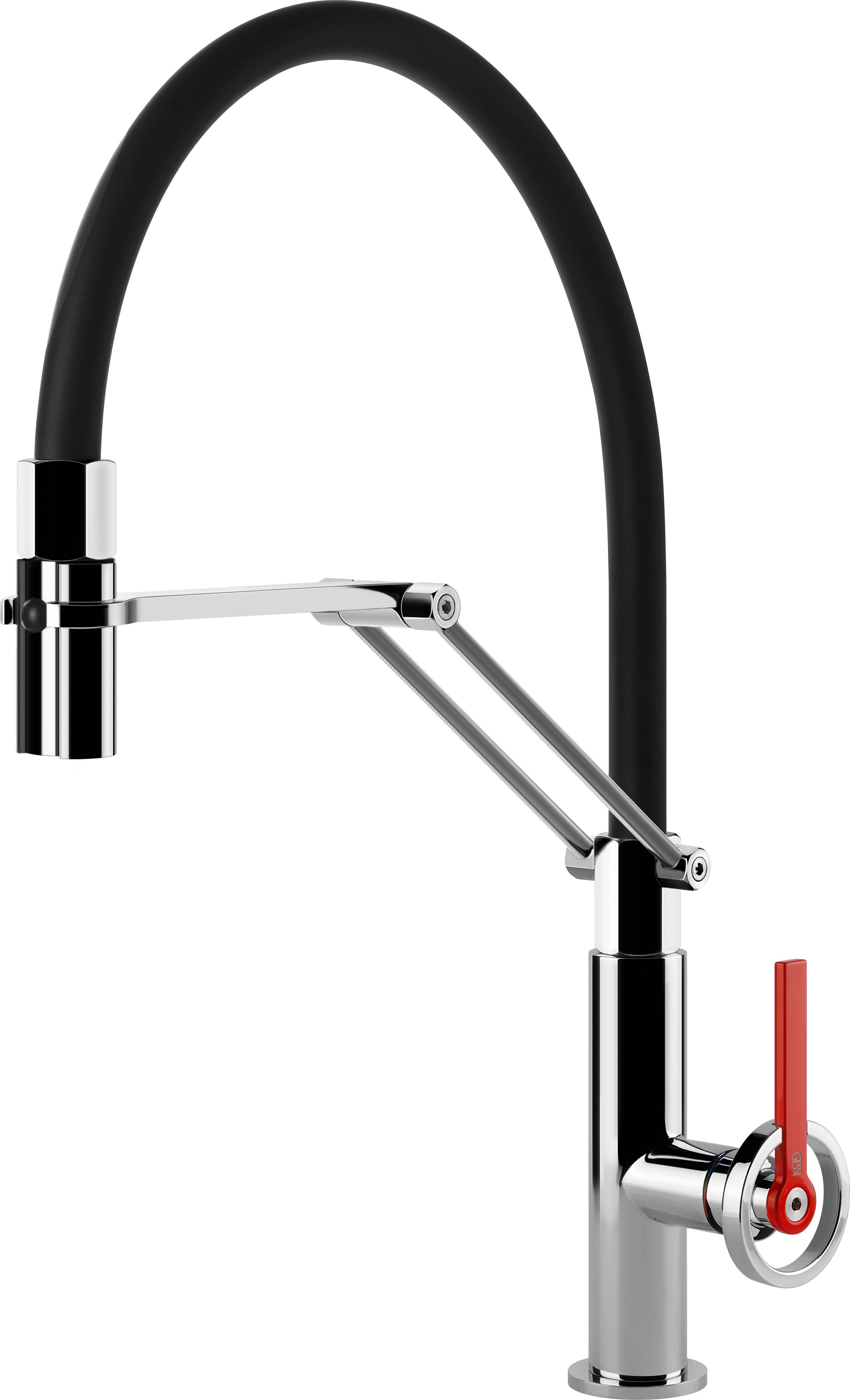 Gessi Officine V bateria kuchenna stojąca chrom 60205.031
