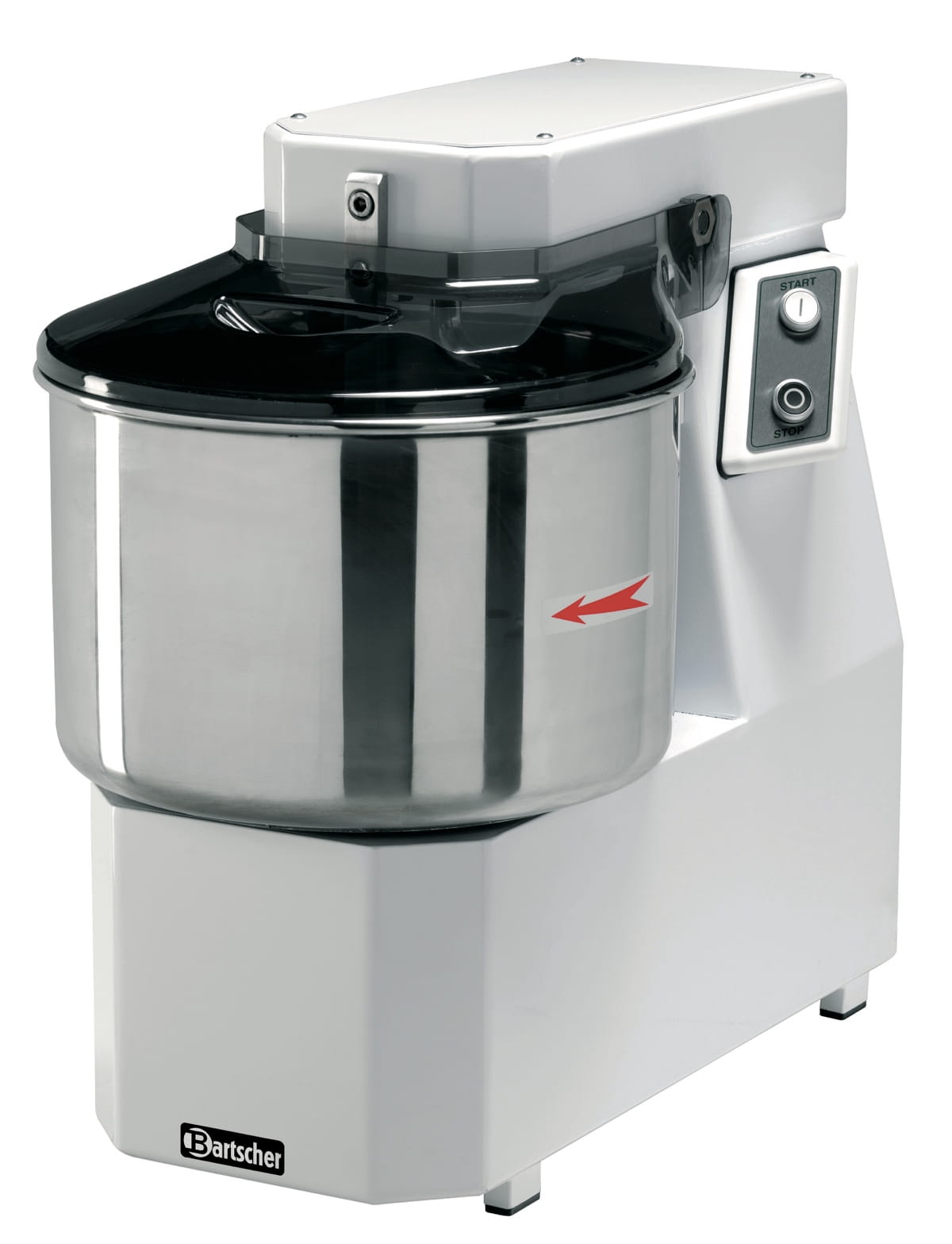 Mieszarka spiralna ze stałą dzieżą 38kg/42L