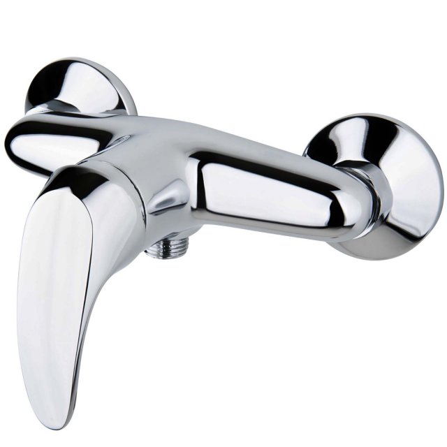 KFA Bateria prysznicowa ścienna KRZEM chrom 4216-010-00