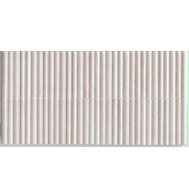 Płytka ścienna hiszpańska Mainzu LUGANO BIANCO błyszcząca 15x30 gat.
