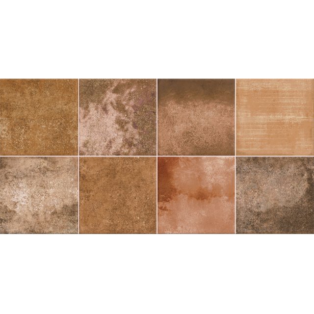 Płytka ścienna CODERIVER WT1092 brown glossy 29,7x60 gat. II