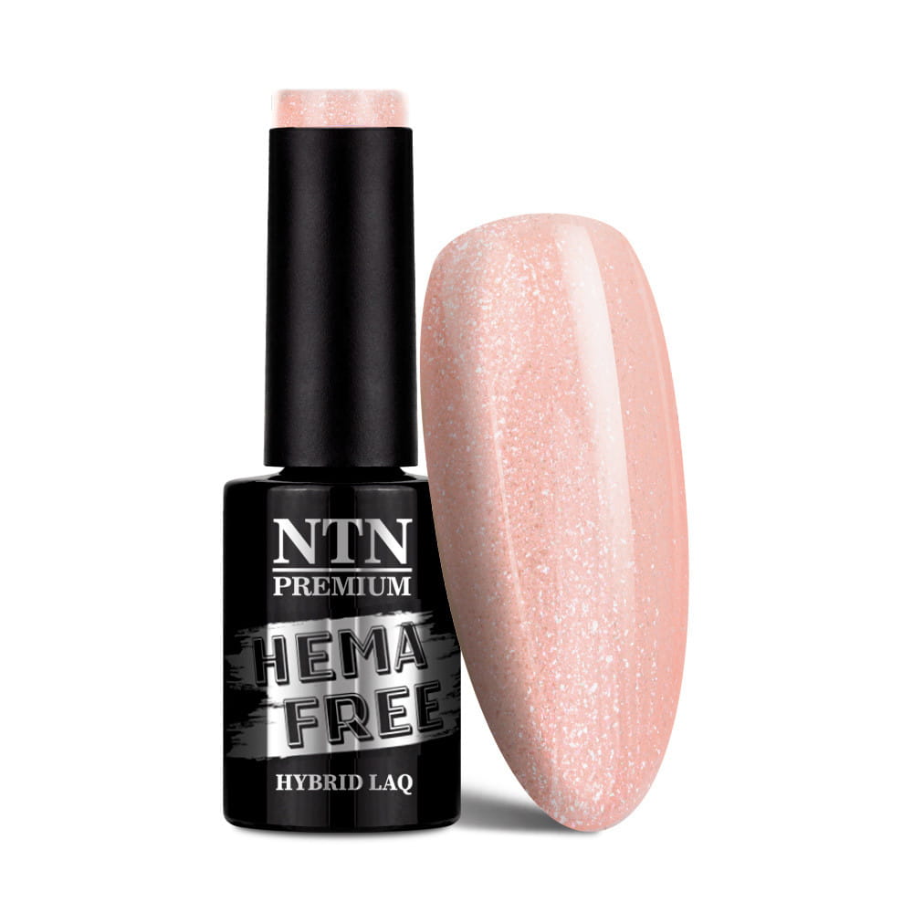 Lakier hybrydowy LED/UV Gel Polish NTN Premium Day Dreaming Collection Nr 63 HEMA/Di-HEMA Free 5g