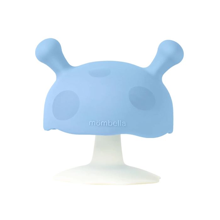 Mombella Mushroom - Gryzak-uspakajajacy-Light Blue