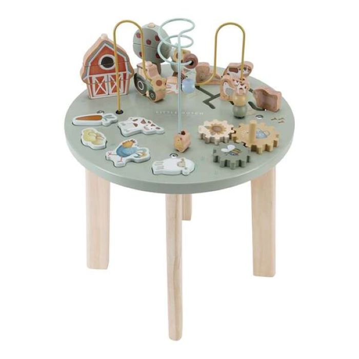 Little Dutch Stolik edukacyjny Little Farm FSC - 7141