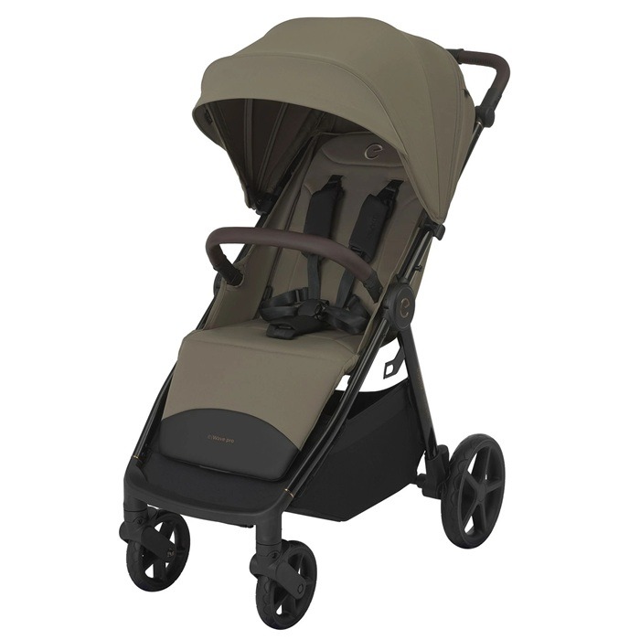 Espiro Wave Pro - wózek spacerowy-09 Taupe Rapsody