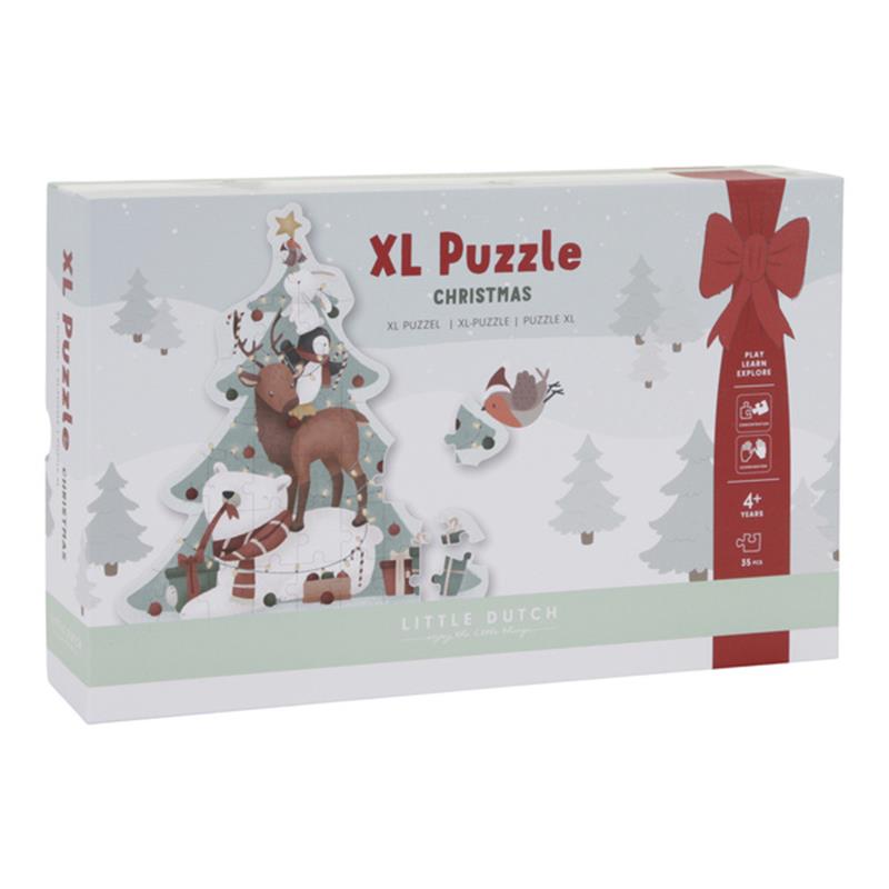 Little Dutch X-mas Puzzle XL FSC - 4860