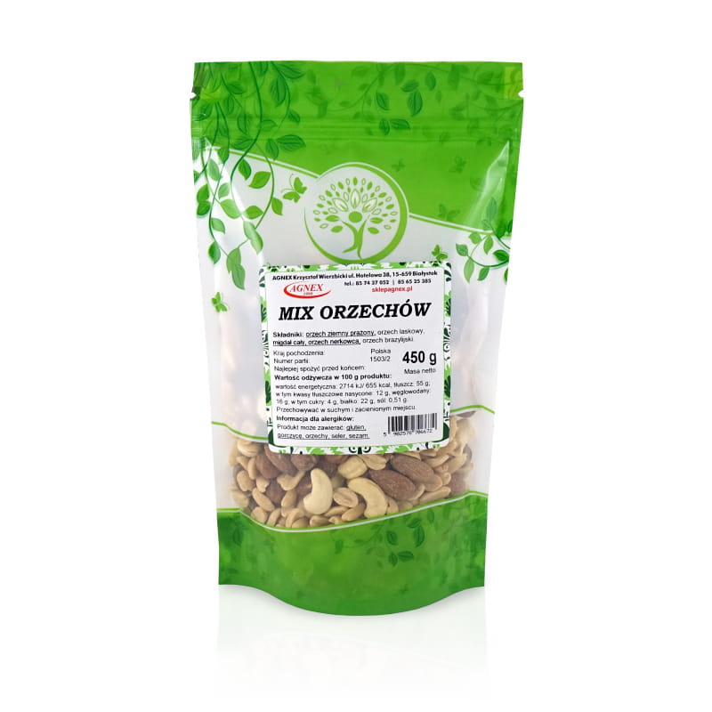 MIX ORZECHÓW 450g