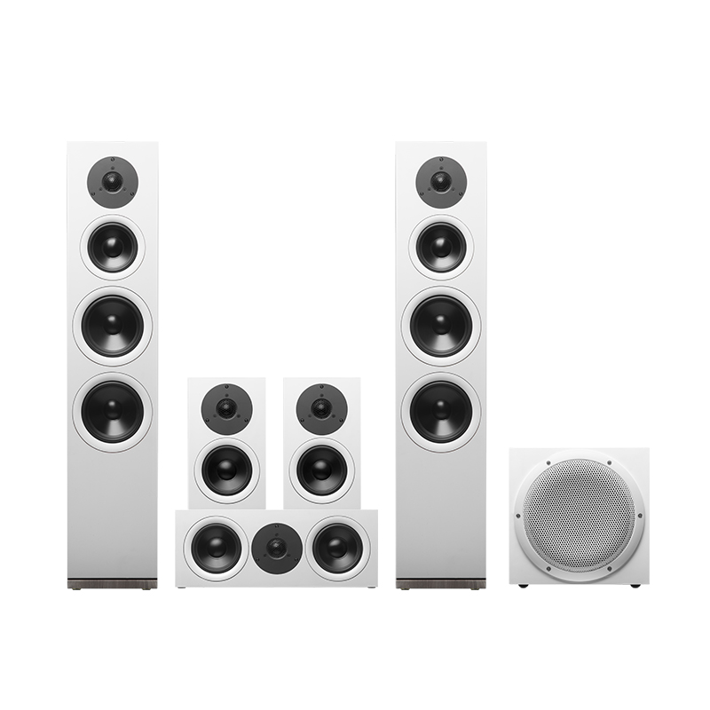 Zestaw kina domowego 5.1 swan dynamic 160
