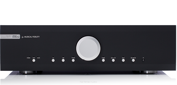 Wzmacniacz musical fidelity m6si