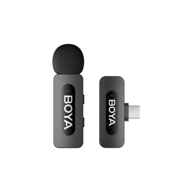 Bezprzewodowy system mikrofonowy boya by-v10 2.0