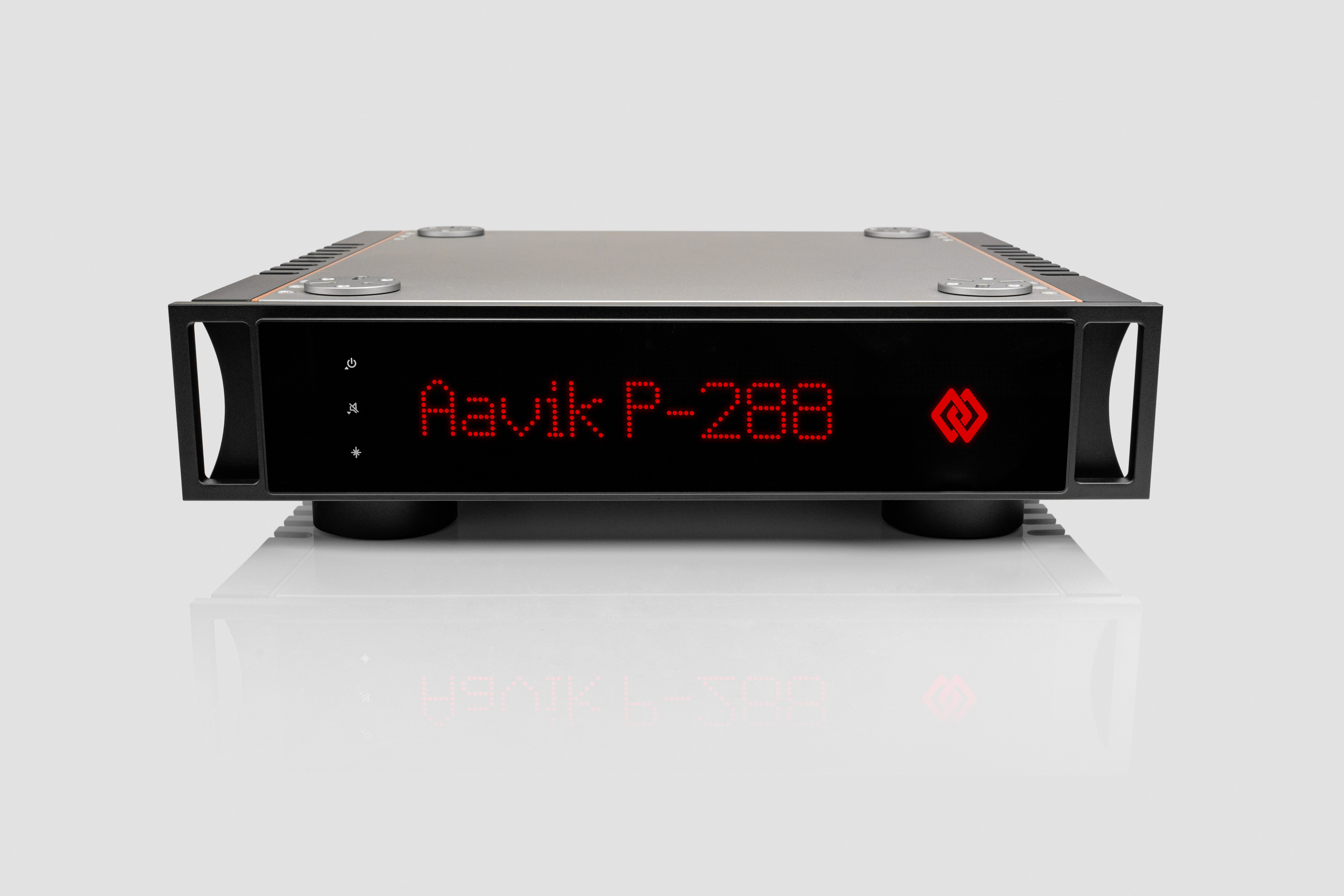 Wzmacniacz mocy aavik p-288