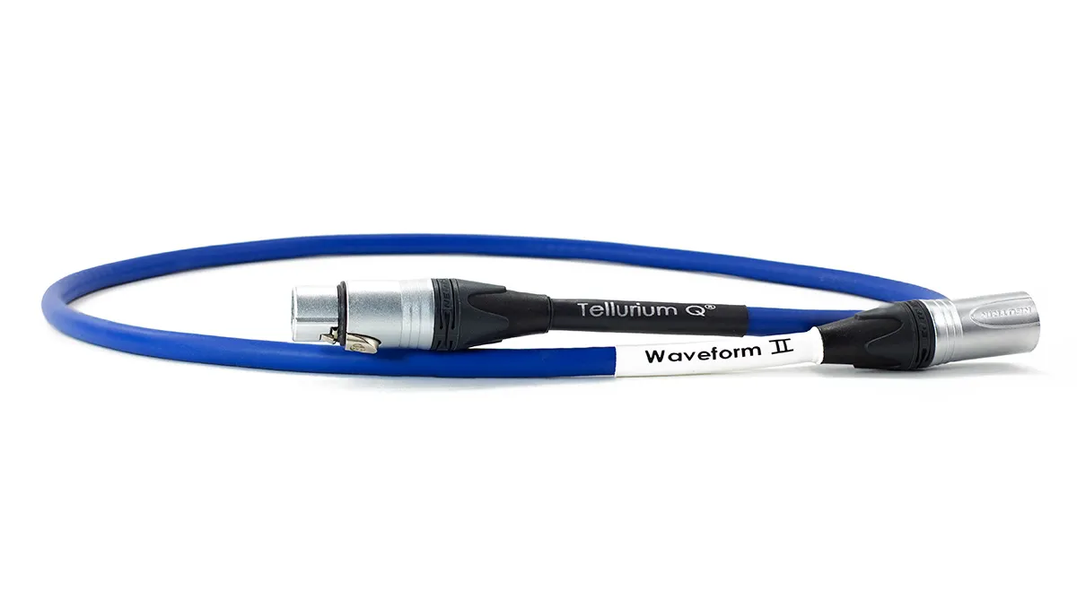 Tellurium q blue waveform ii digital xlr