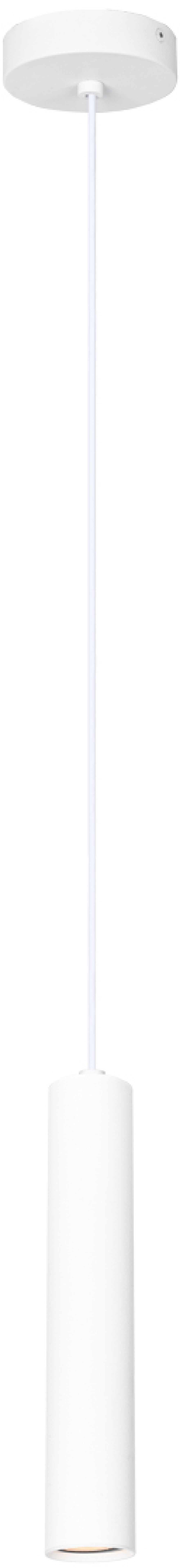 Darmowa Dostawa - Lampa wisząca 1x10 W biała Italux Lopus PND489301WH
