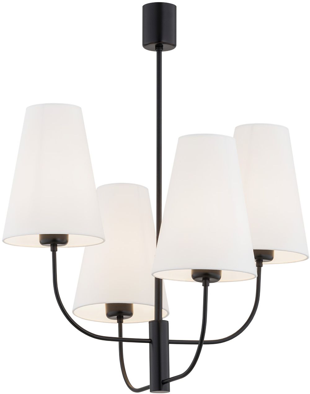 Darmowa Dostawa - Lampa podsufitowa 4x15 W biała Argon Safiano 1822