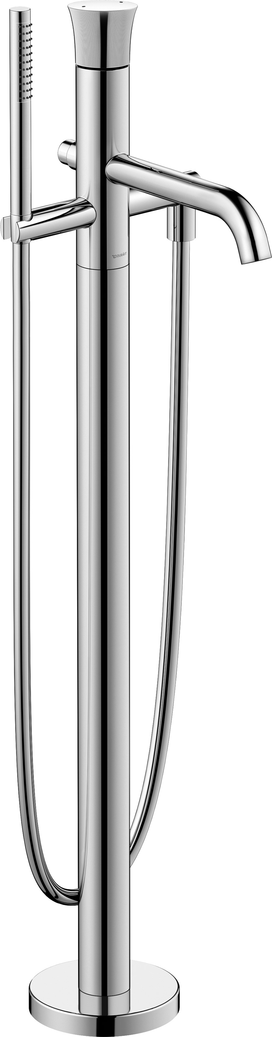 Darmowa Dostawa - Bateria wannowo-prysznicowa Duravit White Tulip WT5250000010