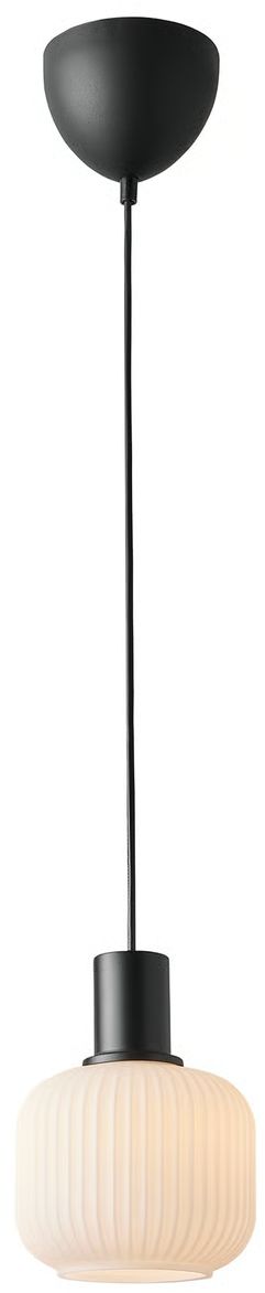 Darmowa Dostawa - Lampa wisząca 1x25 W czarna Nordlux Milford 2412613003