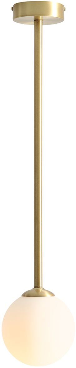 Darmowa Dostawa - Lampa podsufitowa 1x10 W złota Aldex Pinne 1080PLG40M