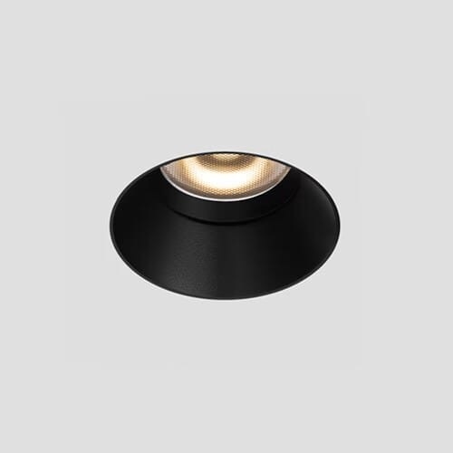 Darmowa Dostawa - Lampa do zabudowy 1x10 W czarny Unilight ULAC241CZARNY