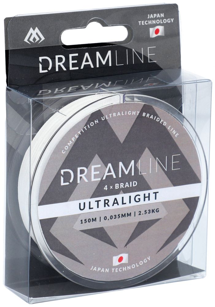 Mikado plecionka Dreamline Ultralight White 10m 0,035