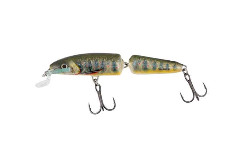 Wobler Salmo Fanatic Pływający 7cm Lake Charr