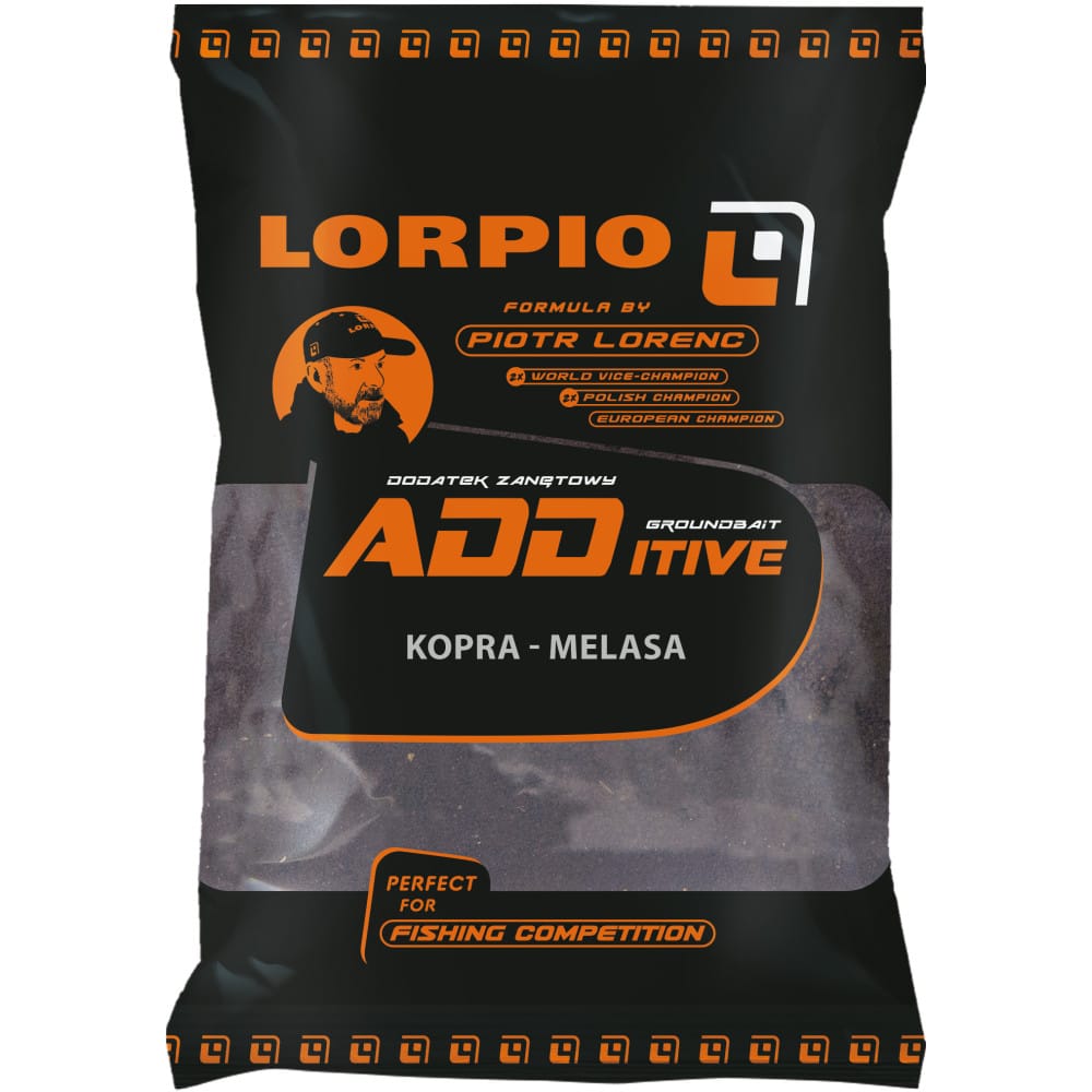 Lorpio dodatek zanętowy Additive Copra-Melasse 600g
