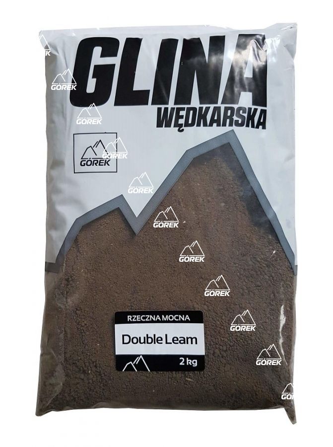 Górek Glina Rzeczna Mocna Double Leam 2kg