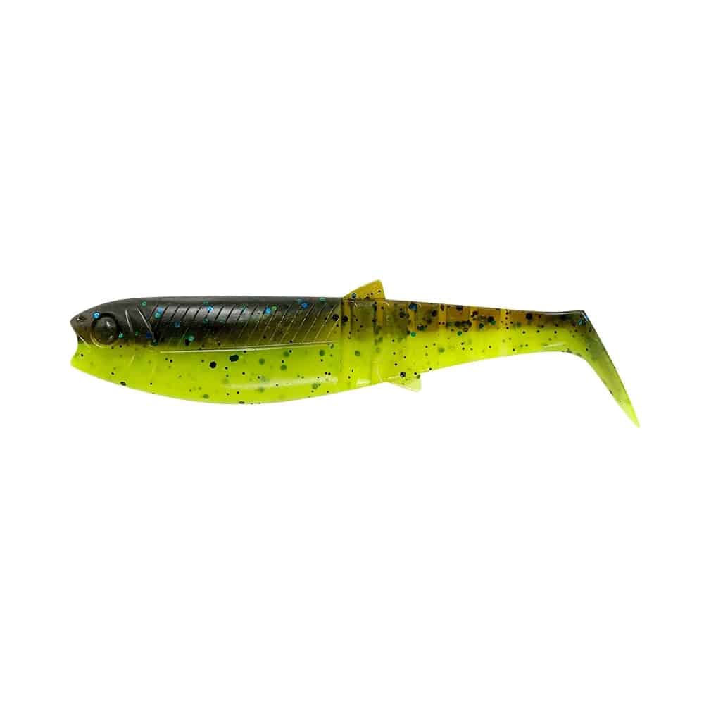 Savage Gear Guma Kopyto Cannibal 20cm Chartreuse Pumpkin