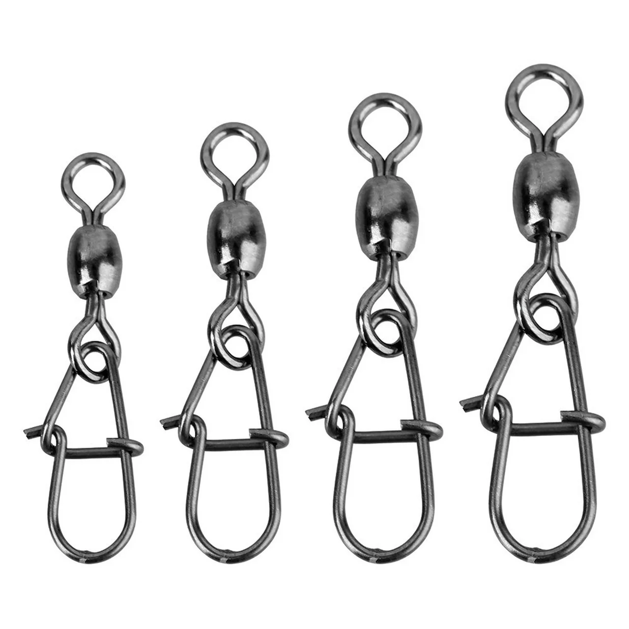 Savage Gear Agrafka z Krętlikiem Eggsnap Swivel M 23kg