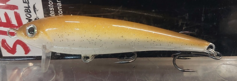 SIEK-M Wobler Siga Boleniowy 8cm #17