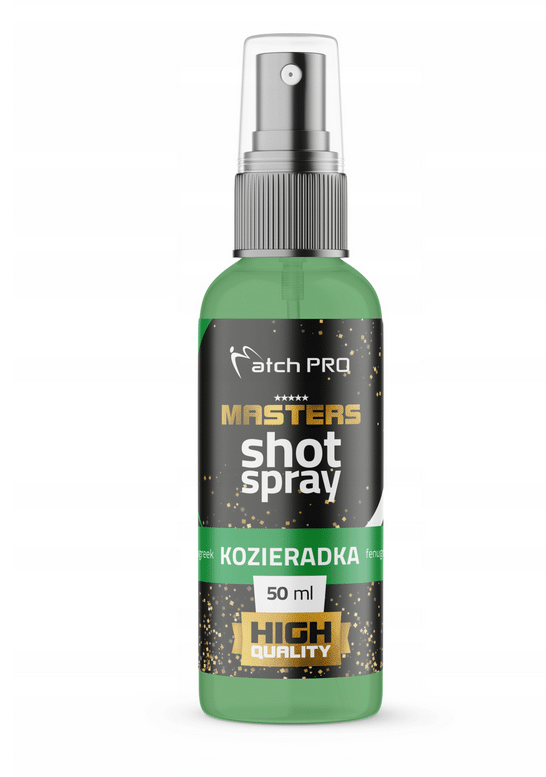 MatchPro Spray Masters Shot 50ml Kozieradka