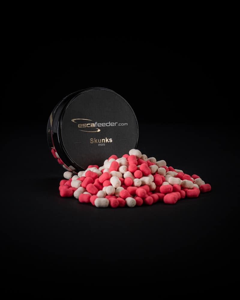 Esca Feeder Wafters Skunks Mini 6mm