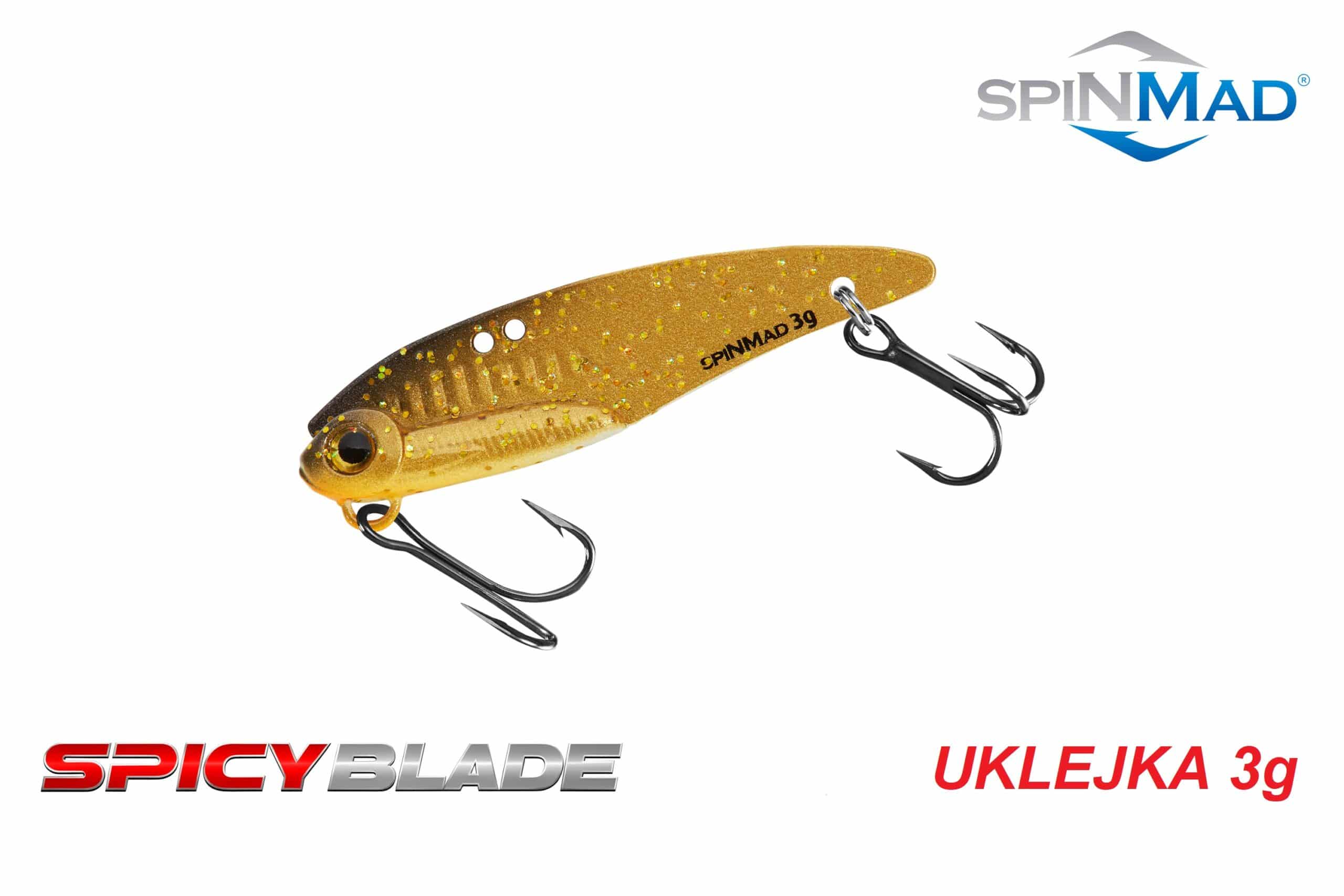 SpinMad Cykada Ukleja 3g 3509