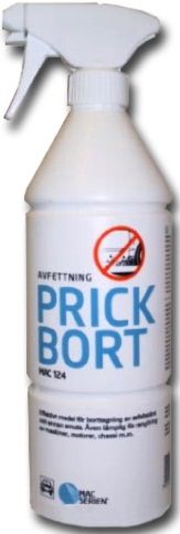 PRICKBORT MACSERIEN 1L USUWA ASFALT I SMOŁĘ - Petrostar
