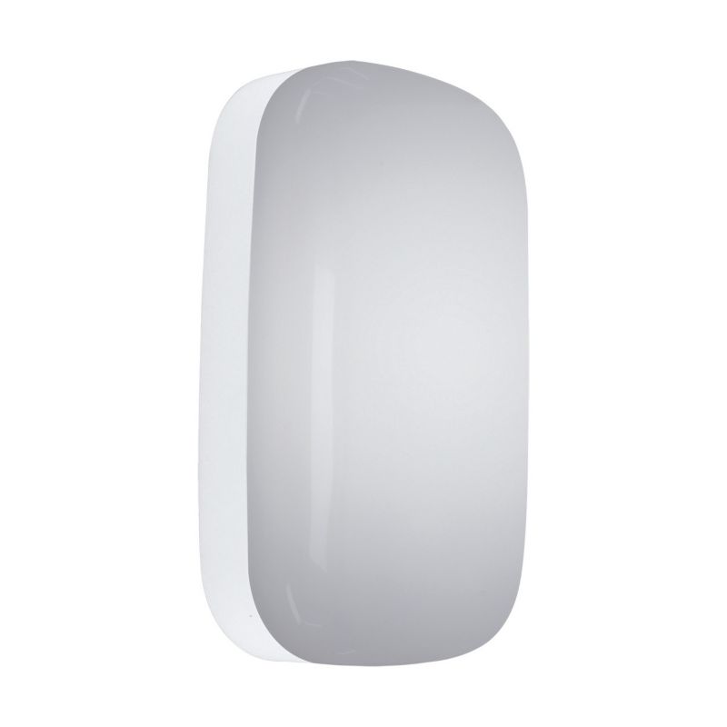 Lampa sufitowa zewnętrzna Struhm Abel biała LED 15W 3000K-6500K 1440lm IP65 wym: 19,5 x 12 x 4,3 cm - 1 szt.