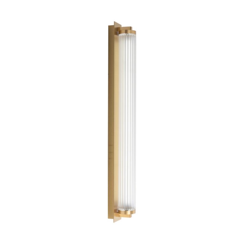 Kinkiet Zuma Line COMO szczotkowany mosiądz LED 1x26W 1950lm Odcienie bieli IP20 -1 szt.