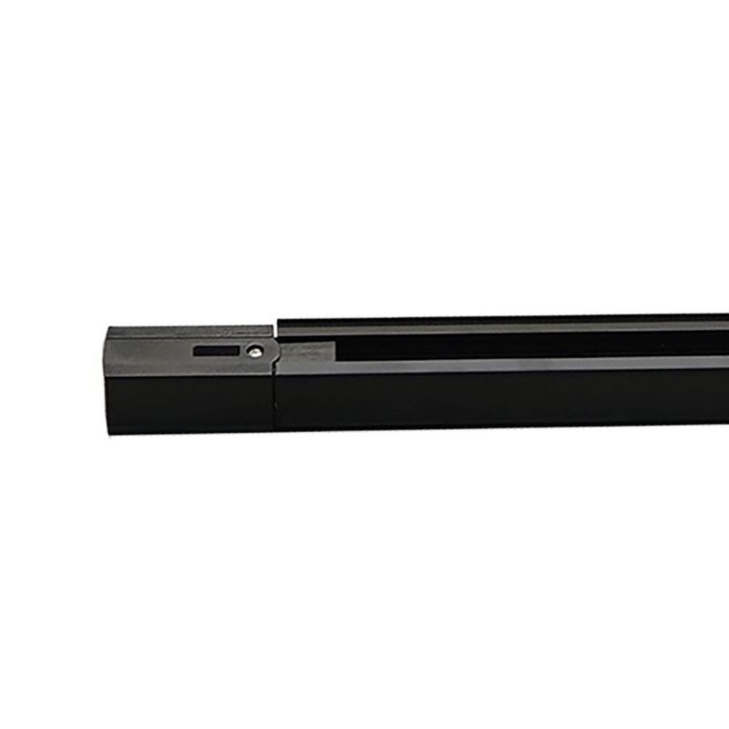 Szynoprzewód TRACER 3F 1m czarny 3-fazowy - TK Lighting 3603, szyna do oświetlenia szynowego 1 szt.