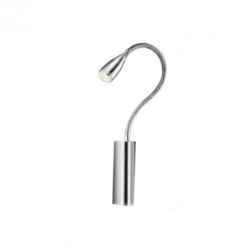 Azzardo Stylowa Lampa Ścienna Kinkiet Veronica Chrome Nowoczesny Design 1 szt.