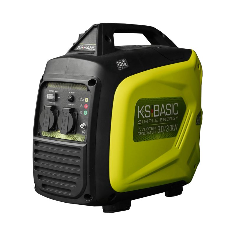 Agregat generator prądotwórczy inwertorowy K&S 3300W 5 KM 1szt