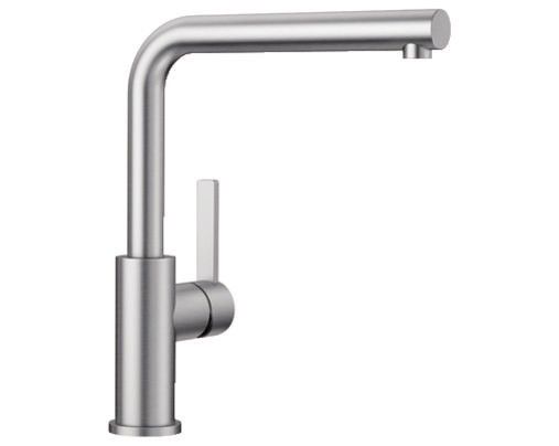 Bateria BLANCO LANORA stal szczotkowana 523122 1szt