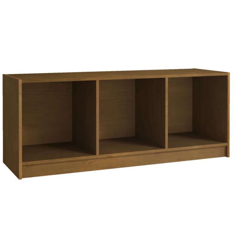 Szafka pod tv vidaxl brąz 1 szt