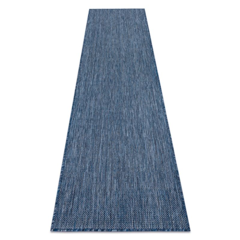 Dywan zewnętrzny Sion RugsX 70x200 cm niebieski D2493 1 szt.