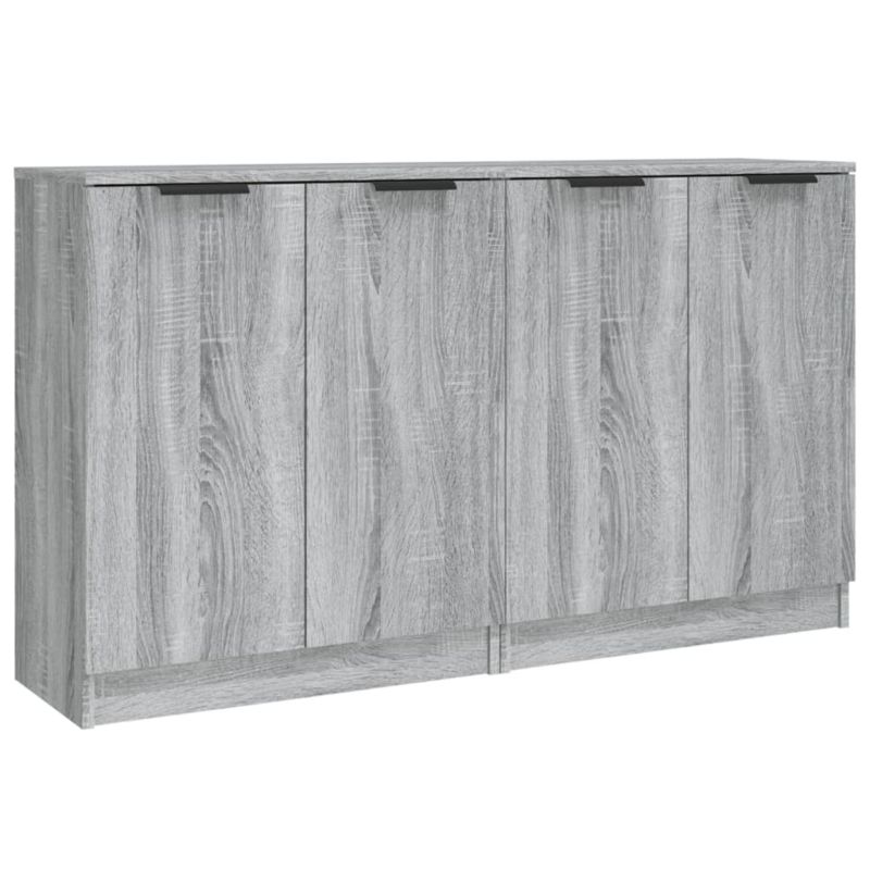 Komoda vidaxl 3115778 szary 2 szt