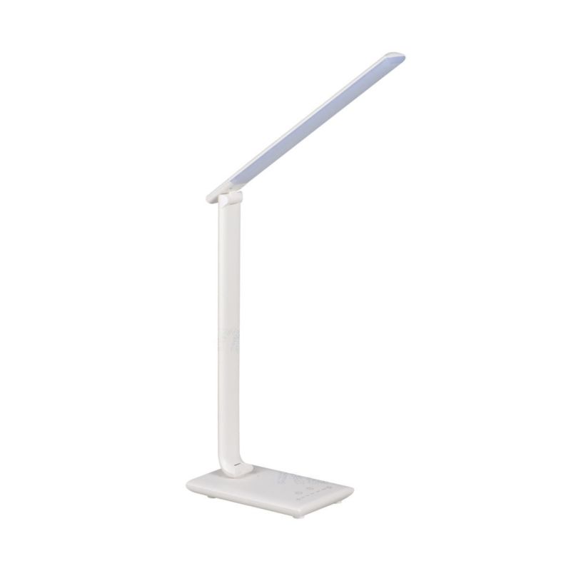 Lampka biurkowa Kanlux Preda biała LED 7.3W 3000K-5000K 620lm IP20 wym: 67 x 19.5 x 12.5 cm tworzywo sztuczne - 1 szt.