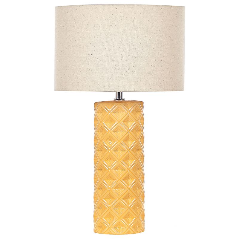 Lampa stołowa Balonne Ceramika Żółty 1 szt.