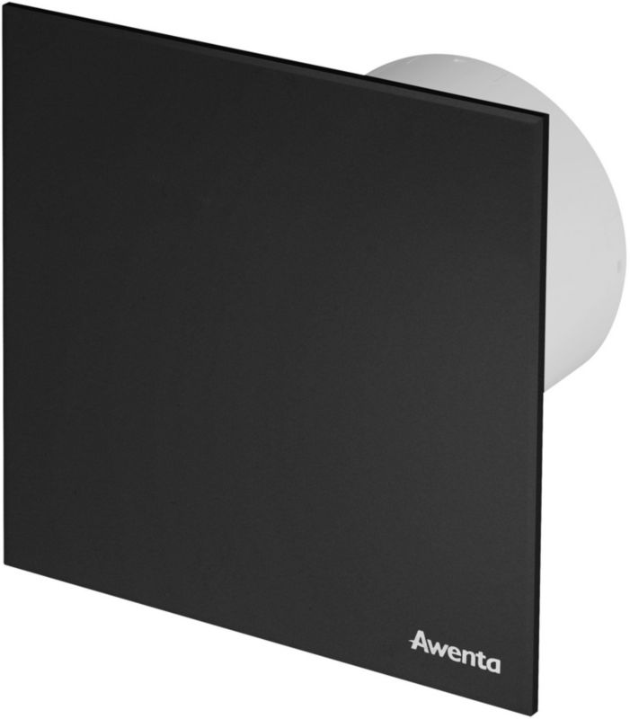Panel ozdobny Awenta czarny połysk System+ Trax 100, montaż na zatrzaski, 1 szt.