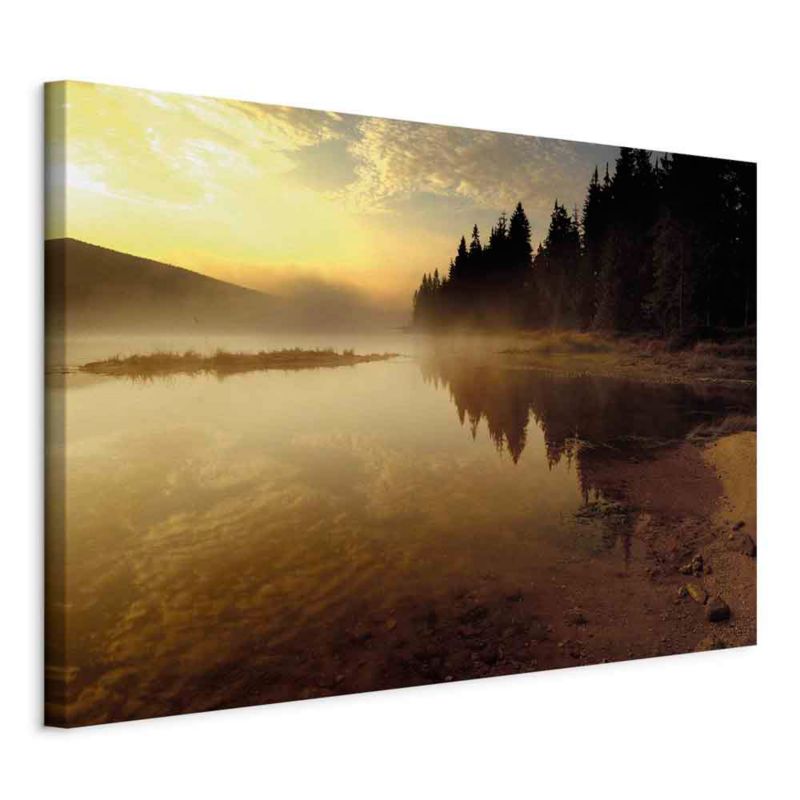 Obraz Artgeist Jesienny wierczór 90 x 60 cm flizelina 1 szt