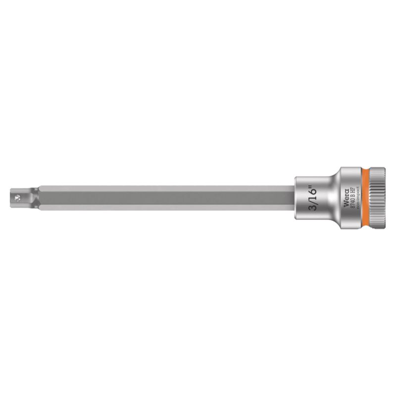 Klucz nasadowy WERA z grotem HEX 3/16" 05003086001 1 szt.