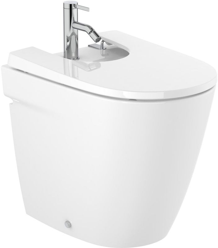 Bidet stojący Roca Ona biały powłoka Supraglaze biały 1 szt.