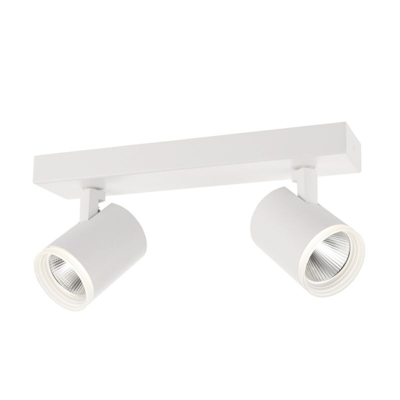 Reflektor sufitowy ruchomy Italux Helvia biały LED 10W 4000K 1000lm IP20 - 1 szt.