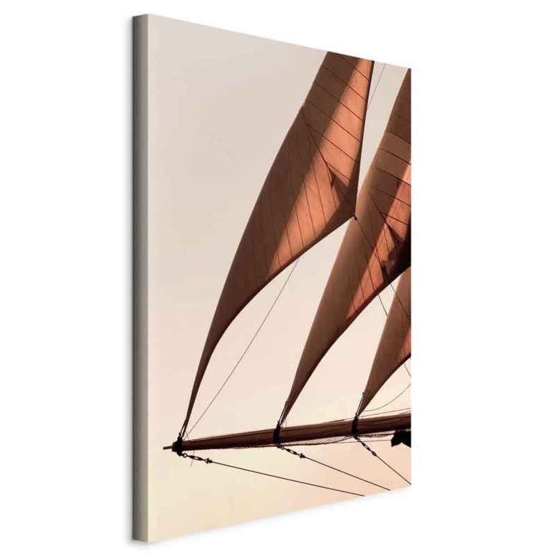 Obraz Artgeist Morski wiatr 80 x 120 cm płótno włoskie 1 szt